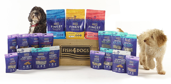 Pienso Natural Fish4dogs